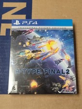 R-Type Final 2 Inaugural Flight Edition Sony PlayStation 4 PS4 New Sealed picture