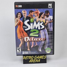 The Sims 2 Deluxe (PC DVD-ROM) CIB COMPLETE picture