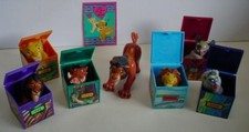 Disney Lion King Burger King Finger Puppet Set Toys Scar Figure 1990s picture