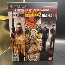Rogues Outlaws Collection PS3 Borderlands Spec Ops Mafia II *MINT/FAST SHIP📦💨* picture