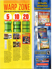 Nintendo Power TeleGames DS Solitaire Sudoku Magazine Print Ad 2006 picture