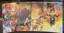 Marvel Comics X-MEN RISE OF THE POWERS OF X 1 2 3 4 5 set picture