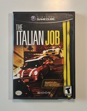 The Italian Job (Nintendo GameCube, 2003) Complete With Manual ~ Disc Resurfaced picture