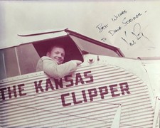 NEIL ARMSTRONG/1ST MAN ON THE MOON SIGNED PHOTO picture