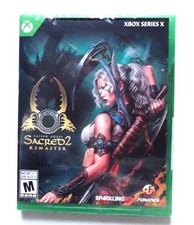 Sacred 2: Fallen Angel Remaster Xbox Series X Game RPG Action USA Version NEW picture