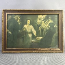 Vintage Framed Print 
