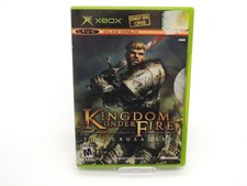Kingdom Under Fire The Crusaders Xbox - Complete w/ Manual - Disc Resurfaced picture