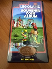 Legoland Souvenir California Collectible Coin Album 1st Edition - 21 Coins picture