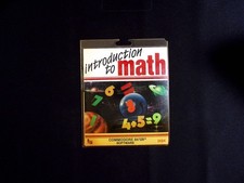 LANG MARKETING Introduction to Math Commodore 64 128 Software Disk Vintage 1980s picture
