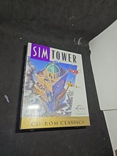 Sim Tower the Vertical Empire EA Cd-Rom Classics Factory Sealed 1997 Big Box PC picture
