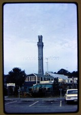 1967 Town House Restaurant & Tower at Plymouth Mass Color Slide picture