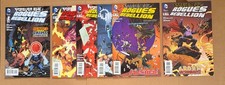 Forever Evil Rogues Rebellion Full Set1 2 3 4 5 6 2013 Dc Comics picture