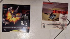 Vintage lot PC Gamer disks august & Oct 1996 Disc Fire fight & Megarace 2 picture