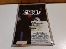 D/Generation Instruction Booklet With Mario Is Missing PC CD-ROM New Sealed picture