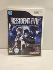 Resident Evil: The Darkside Chronicles (Nintendo Wii, 2009) COMPLETE W/ MANUAL picture