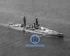 USS PENNSYLVANIA U.S. NAVY BATTLESHIP DURING FLEET REVIEW 1927 8X10 PHOTO picture