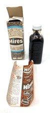 Vintage Hires Root Beer Extract 3 Oz Unused Bottle in Original Box picture