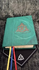 Charmed Inspired Book of Shadows Replica 500 Aged Pages picture