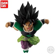 Bandai Dragon Ball Z Super Adverge MOTION 3 Mini Figure Toy Broly Fury Rage Mode picture