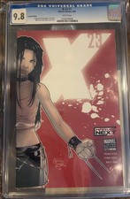 X-23 #1 CGC 9.8 Limited Edition Variant Origin of Laura Kinney Marvel 2005 picture