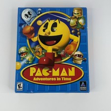 VTG Pac-Man Adventures in Time Big Box PC Game Hasbro Brand New Sealed picture