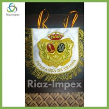 Esperanza de Triana Band Group Family Crest Hand Embroidered Banner picture