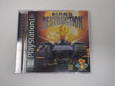 Mass Destruction (Sony PlayStation 1, 1997) Complete Tested CIB PS1 ASC picture