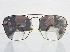 Rare 70s B&L Ray-Ban PILOT Pilot Mirror Caravan Bausch & Lomb RAYBAN Helicopter picture