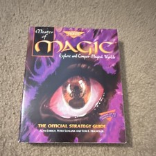Master of Magic Prima Official Strategy Guide PC MicroProse 1995 picture