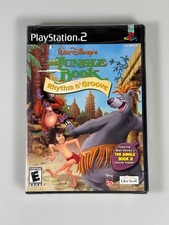 JUNGLE BOOK RHYTHM N' GROOVE PlayStation 2 PS2 Black Label *NEW/FACTORY SEALED*E picture