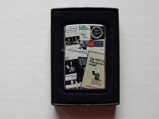 2007 ZIPPO “The 60's” Vintage Ads NEW MIB Unused w/ Seal in Box #24188 picture