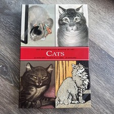 2004 Metropolitan Museum Of Art Cats Notecards Boxed Set 36 Cards /Envelopes NEW picture
