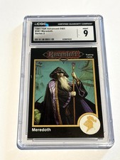 1991 Gold TSR Advanced D&D#381 Meredoth Ravenloft Dungeons & Dragons CGC 9 picture
