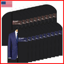 Amylove 20 Pcs 24 X 43 Inch Suit Bag Bulk For Travel And Closet Storage Garment picture