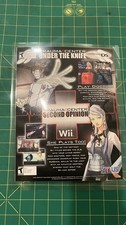 2006 Trauma Center: Second Opinion Laminated Magazine Ad Atlus Video Game Poster picture