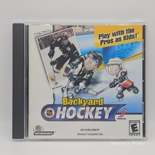 VTG Backyard Hockey (Windows / Mac, 2002) w/ Manual Complete picture