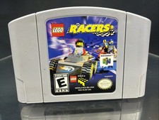LEGO Racers (Nintendo 64, 1999) N64 Game Only - TESTED GENUINE picture