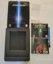 Star Wars Jedi Knight II Jedi Outcast Collector's Edition PC Tin LucasArts 2002 picture