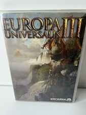 EUROPA UNIVERSALIS III Chronicles Pc Cd Rom picture