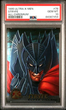 1995 Ultra X-Men All Chromium Stryfe PSA 10 (Pop 2) picture
