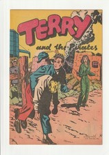 Terry and the Pirates (1938) – Popped Wheat Giveaway, Caniff, Great Copy picture