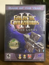 Galactic Civilizations 2 - Dread Lords - PC CD-ROM - Game Of the Year Soundtrack picture