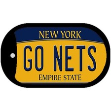 Go Nets Novelty Metal Dog Tag Necklace 2