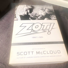 Zot 1987-1991 Complete Black & White Collection TPB Scott McCloud 2006 picture