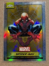 2024 Topps Chrome Marvel Spider-man Refractor #1 picture