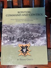 RARE Kontum Command & Control SOG Book picture