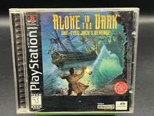 Alone in the Dark: One-Eyed Jack's Revenge (Sony PlayStation PS 1 1996) Complete picture