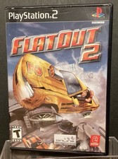 FlatOut 2 - Sony PlayStation 2 Game - CIB - Tested And Working picture