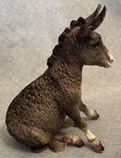 Vintage Breyer Donkey Marguerite Henry Brighty Sitting Donkey picture