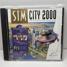 Sim City 2000 - The Ultimate City Simulator Special Edition Maxis (PC) picture